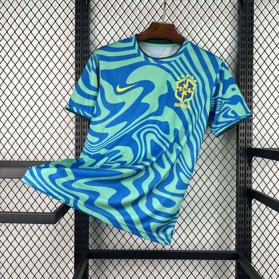 Maillot football Brésil Brazil Pré-match 2026/27