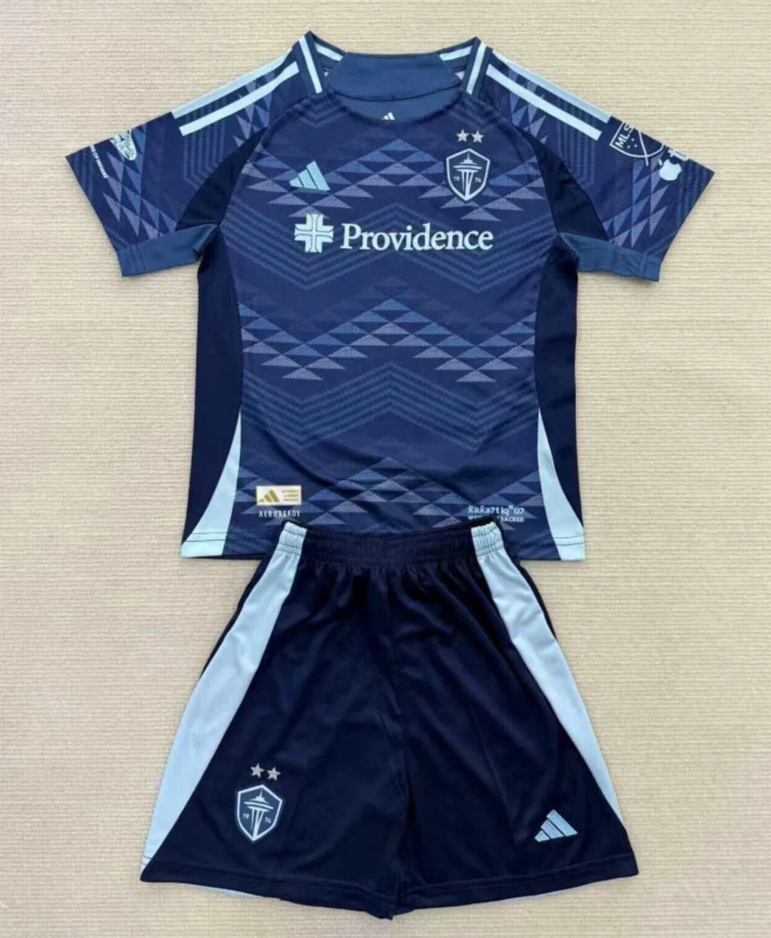 Kit ensemble football Seattle Sounders 2025/26-ENFANT