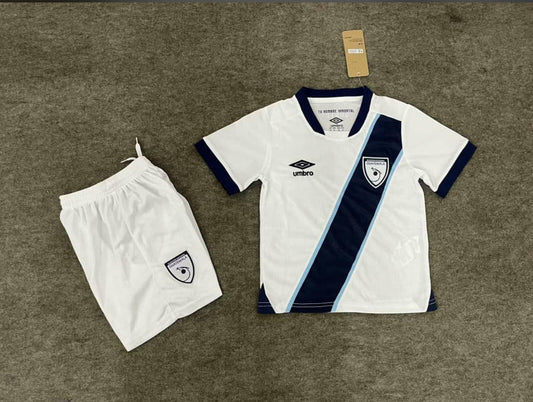 Kit ensemble football Guatemala adulte/enfant 2025/26