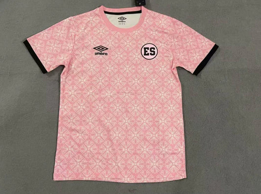 Maillot football El Salvador rose 2025/26