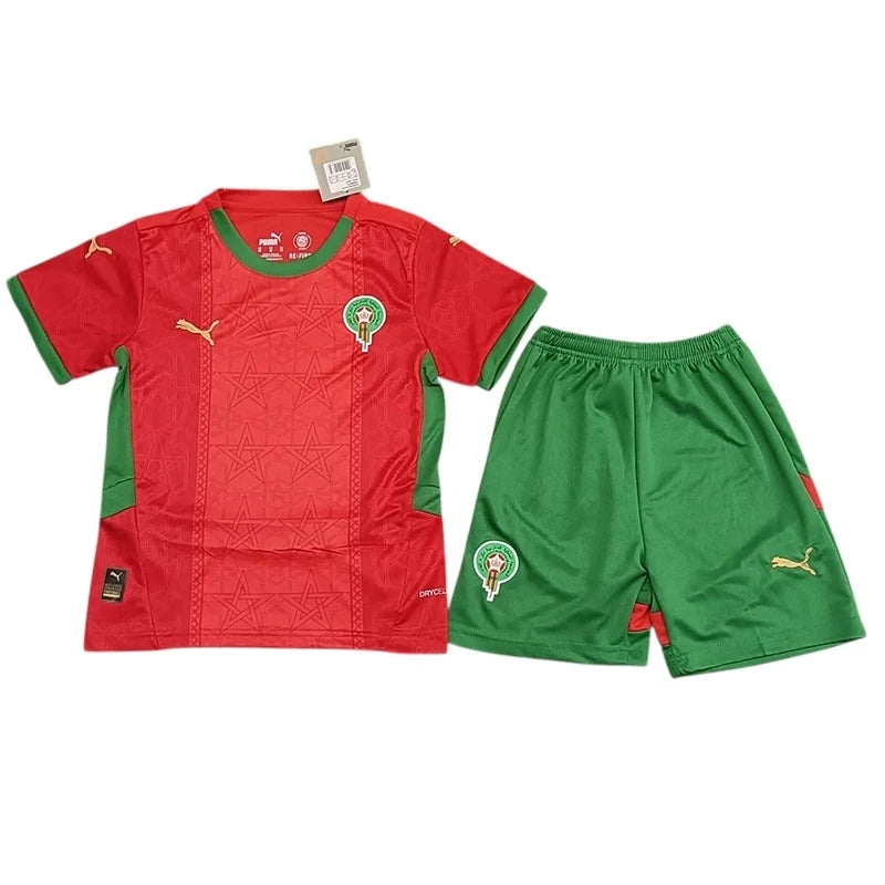 Kit ensemble Maroc Morocco domicile 2024/25