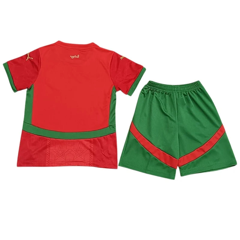 Kit ensemble Maroc Morocco domicile 2024/25