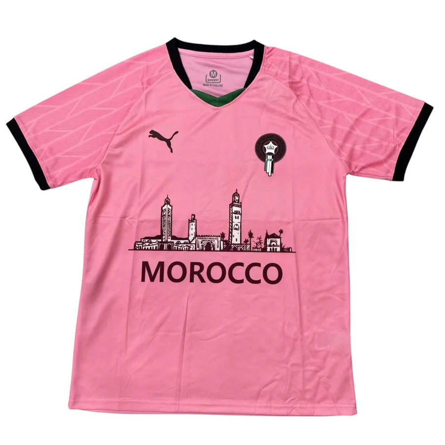 Maillot football Maroc Morocco Spécial Rose 2025/26