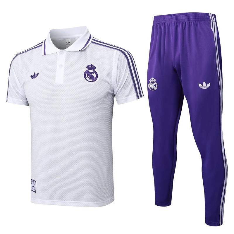 Survêtement Real Madrid ensemble Polo jogging 2025/26