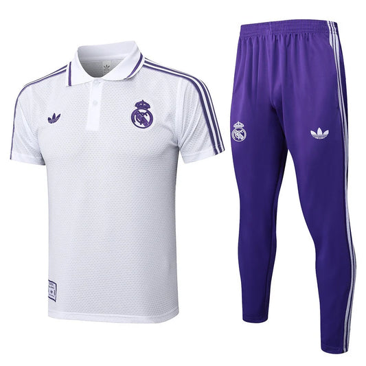 Survêtement Real Madrid ensemble Polo jogging 2025/26