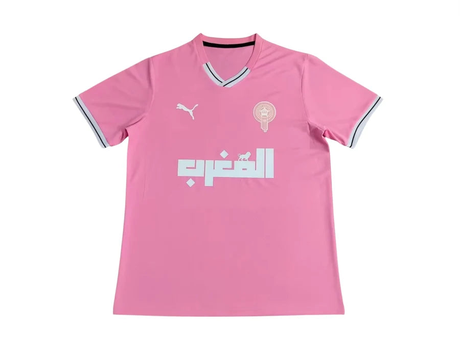 Maillot football Maroc Morocco Spécial Rose 2025/26