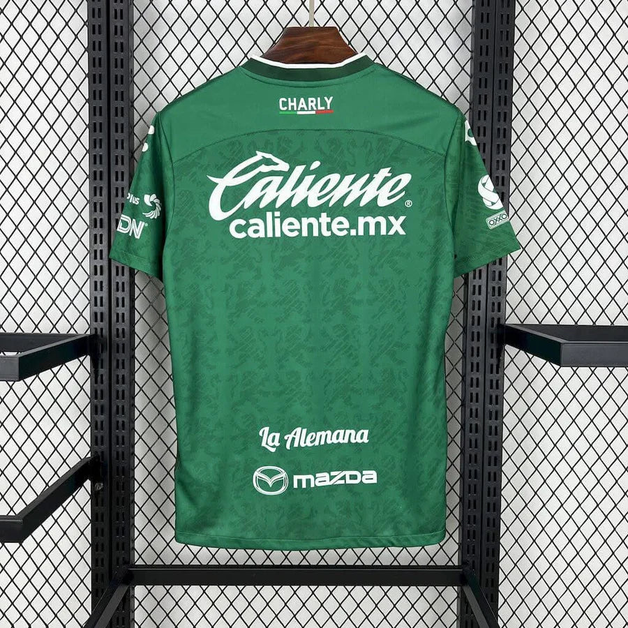 Club León home football shirt 2025/26