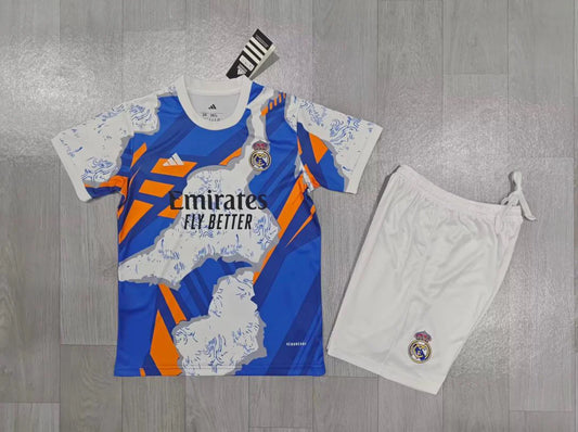 Kit ensemble football Real Madrid adulte enfant 2025/26