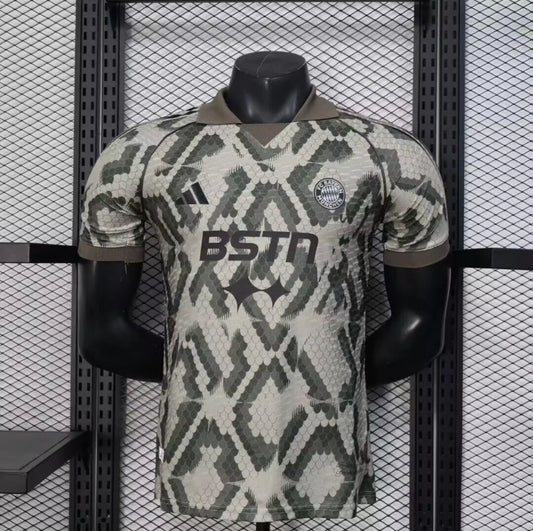 Maillot football Bayern Munich BSTN Player Version 2025/26
