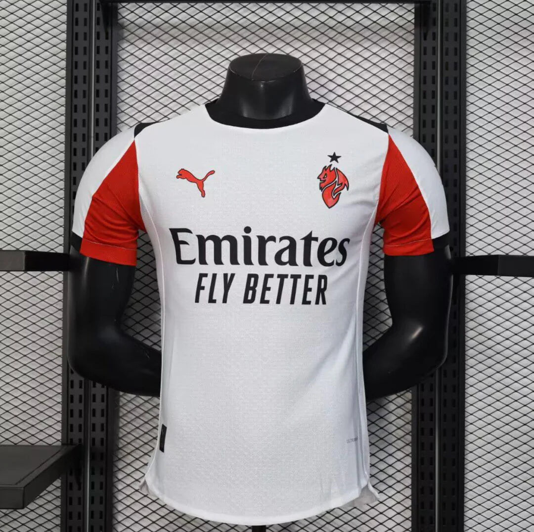 Milan AC Player football jersey Version 2025/26