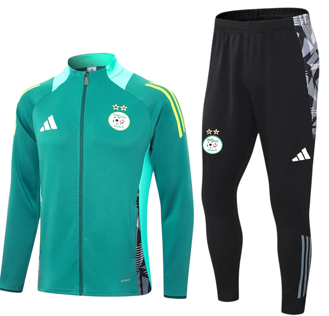 Survêtement jogging ensemble football Algérie Algeria 2025/26