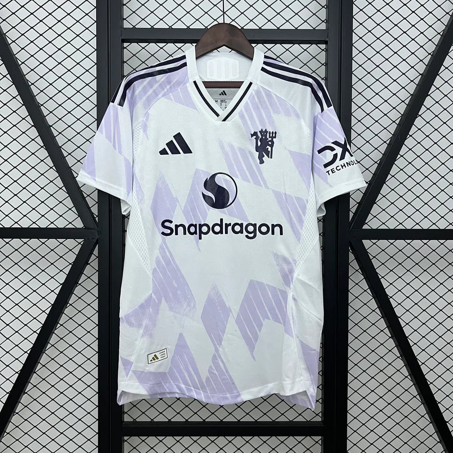 Maillot football Manchester United extérieur 2025/26