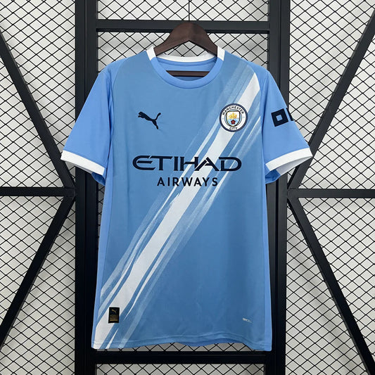 Maillot football Manchester City domicile 2025/26