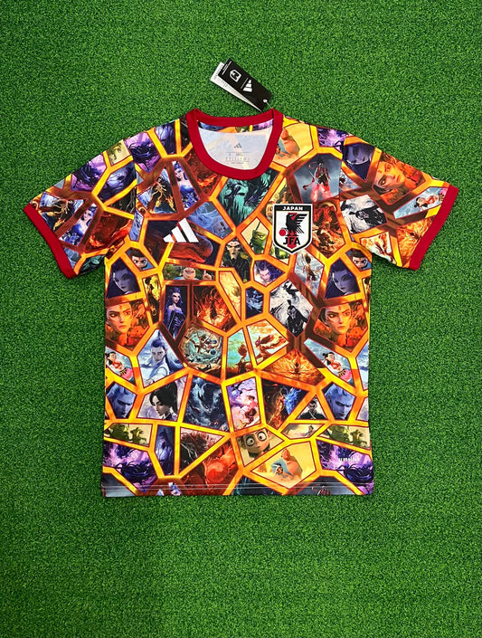 Maillot football Japon Japan Animé Manga Comics 2025/26
