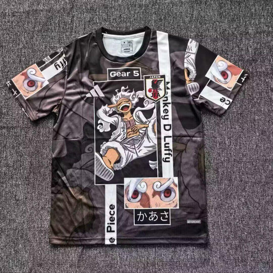 Maillot football Japon Japan One Piece Manga Comics 2025/26