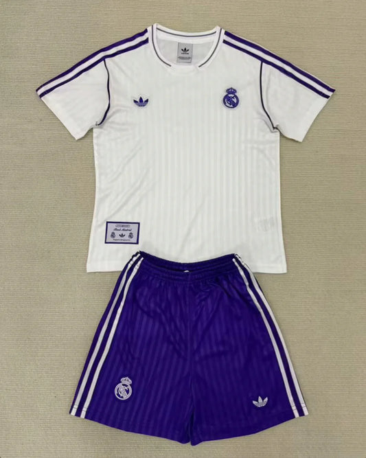 Kit ensemble football Real Madrid adulte enfant 2025/26