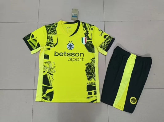 Kit ensemble football Inter milan 3e third 2025/26-ENFANT