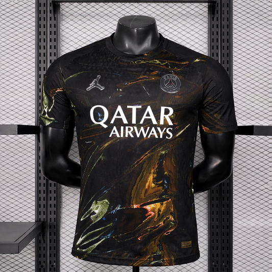 PARIS SAINT GERMAIN CINQUIEME 5eme MAILLOT 25/26 VERSION JOUEUR