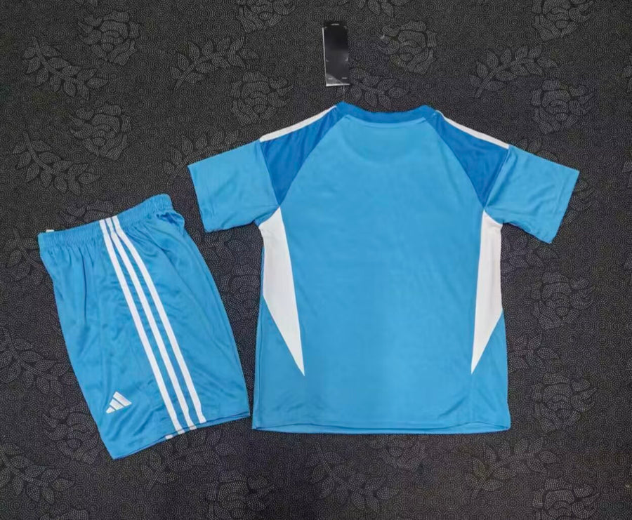 Kit ensemble football Real Madrid Gardien Goalkeeper 2025/26-ENFANT