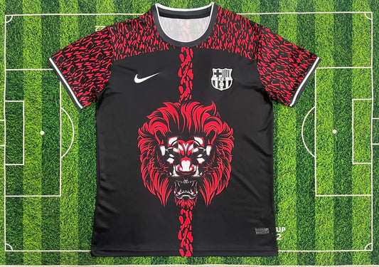 Maillot football FC Barcelone Barcelona Spécial Lion 2025/26