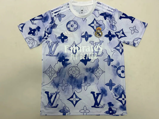 Maillot football Real Madrid Louis Vuitton 2025/26