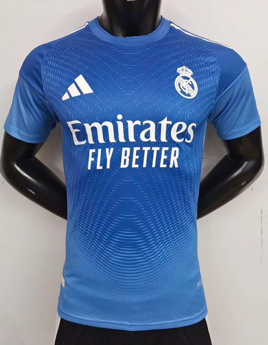 Maillot football Real Madrid Spécial Bleu Player Version 2025/26