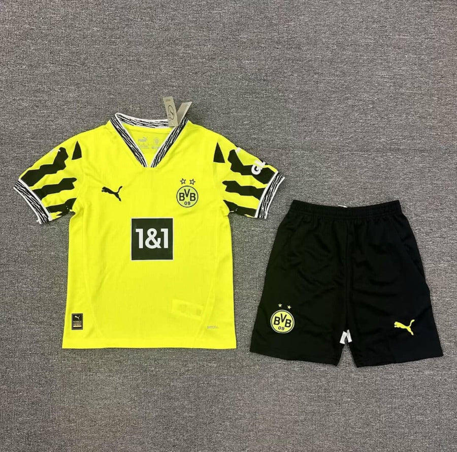 Borussia Dortmund Home Football Kit 2025/26 - Child