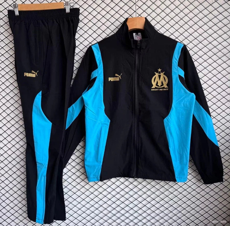 Survêtement jogging ensemble football OM Marseille 2025/26