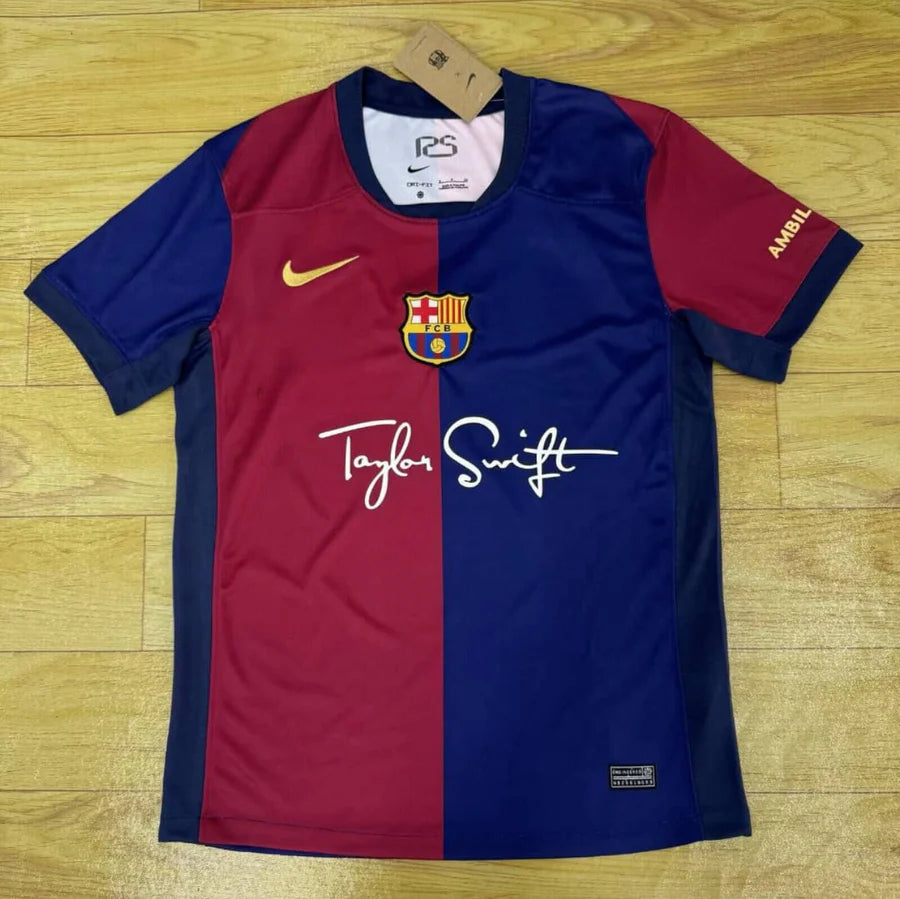 Maillot football FC Barcelone Barcelona domicile Travis Scott 2025/26
