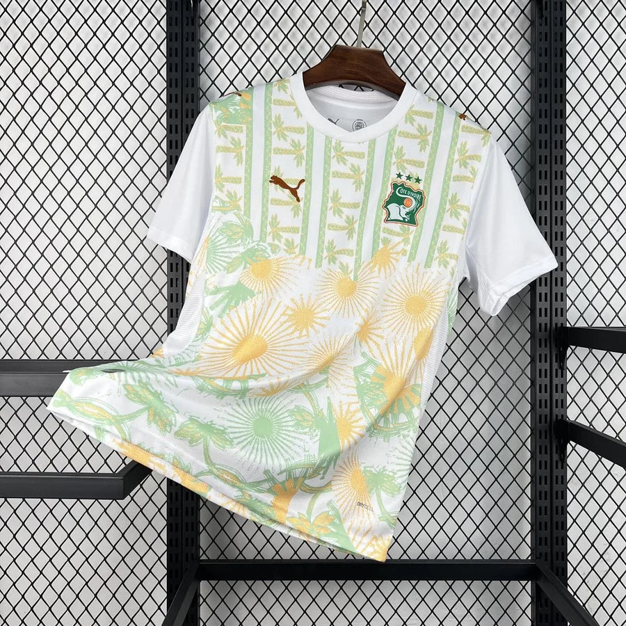Maillot Côte d’Ivoire Ivory Cost extérieur 2026/27