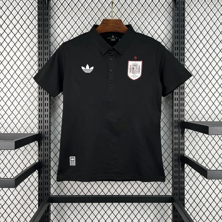 Polo Espagne maillot Adidas football Spain 2026/27