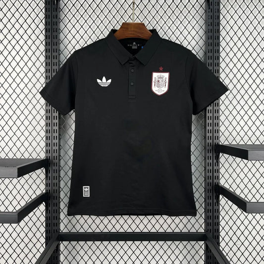 Polo Espagne maillot Adidas football Spain 2026/27
