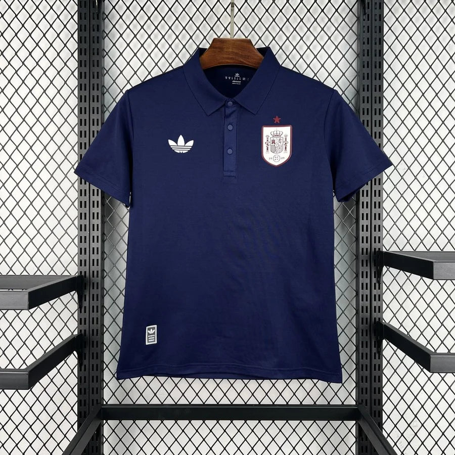 Polo Espagne maillot Adidas football Spain 2026/27