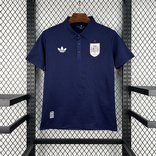 Polo Espagne maillot Adidas football Spain 2026/27