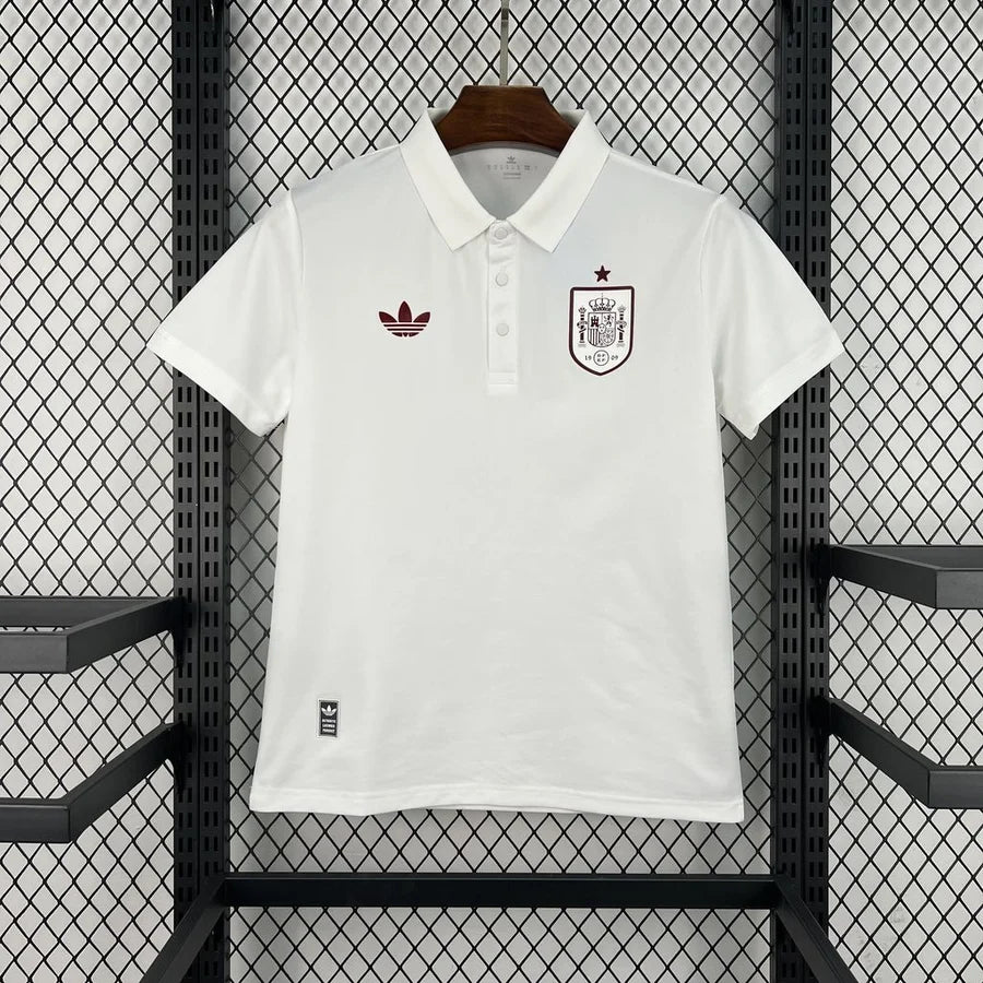 Polo Espagne maillot Adidas football Spain 2026/27