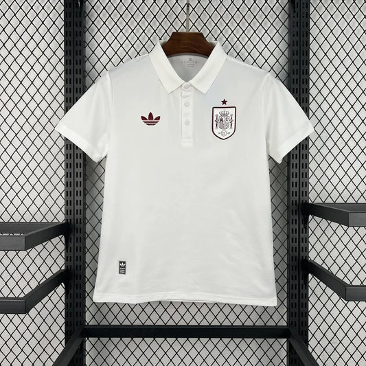 Polo Espagne maillot Adidas football Spain 2026/27