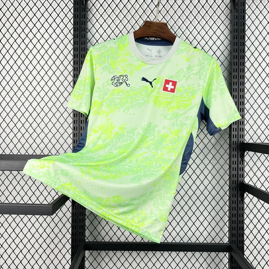 Maillot football Suisse Switzerland extérieur 2026/27