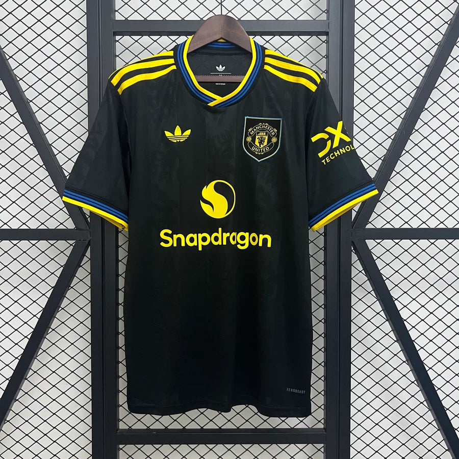 Maillot football Manchester United 3e third 2025/26
