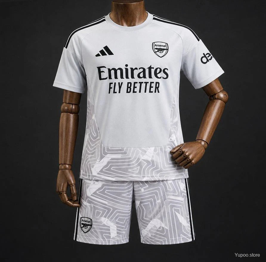 Kit football Arsenal ensemble Gardien/Goalkeeper 2026/27