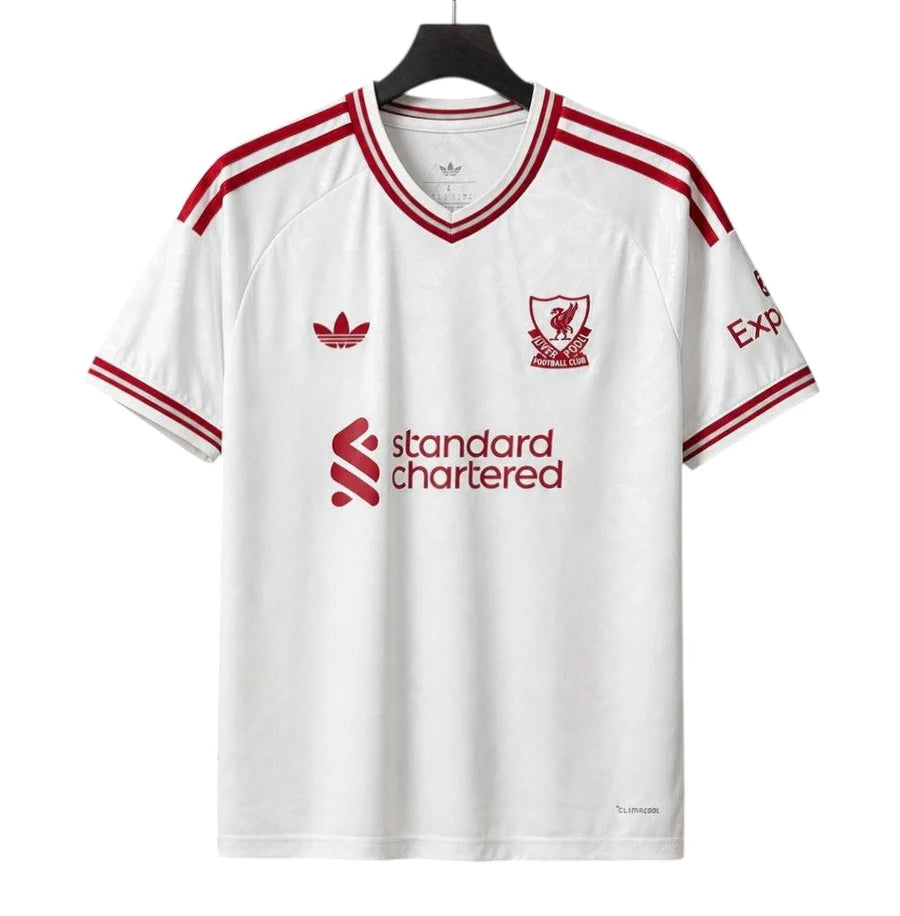 Maillot football Liverpool extérieur 2026/27