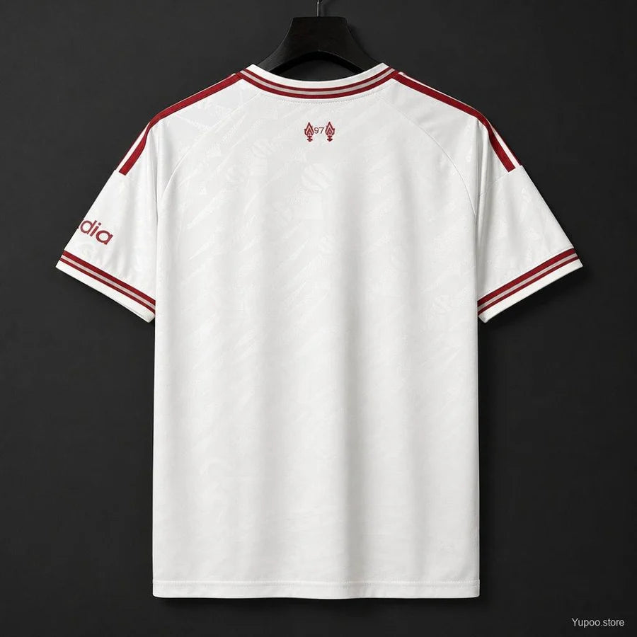 Maillot football Liverpool extérieur 2026/27
