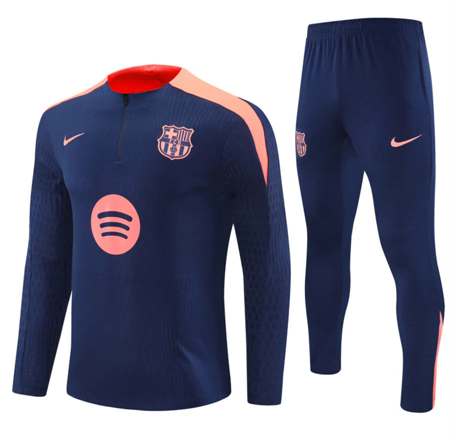 FC Barcelona tracksuit set, Barcelona football jogging suit 2025/26