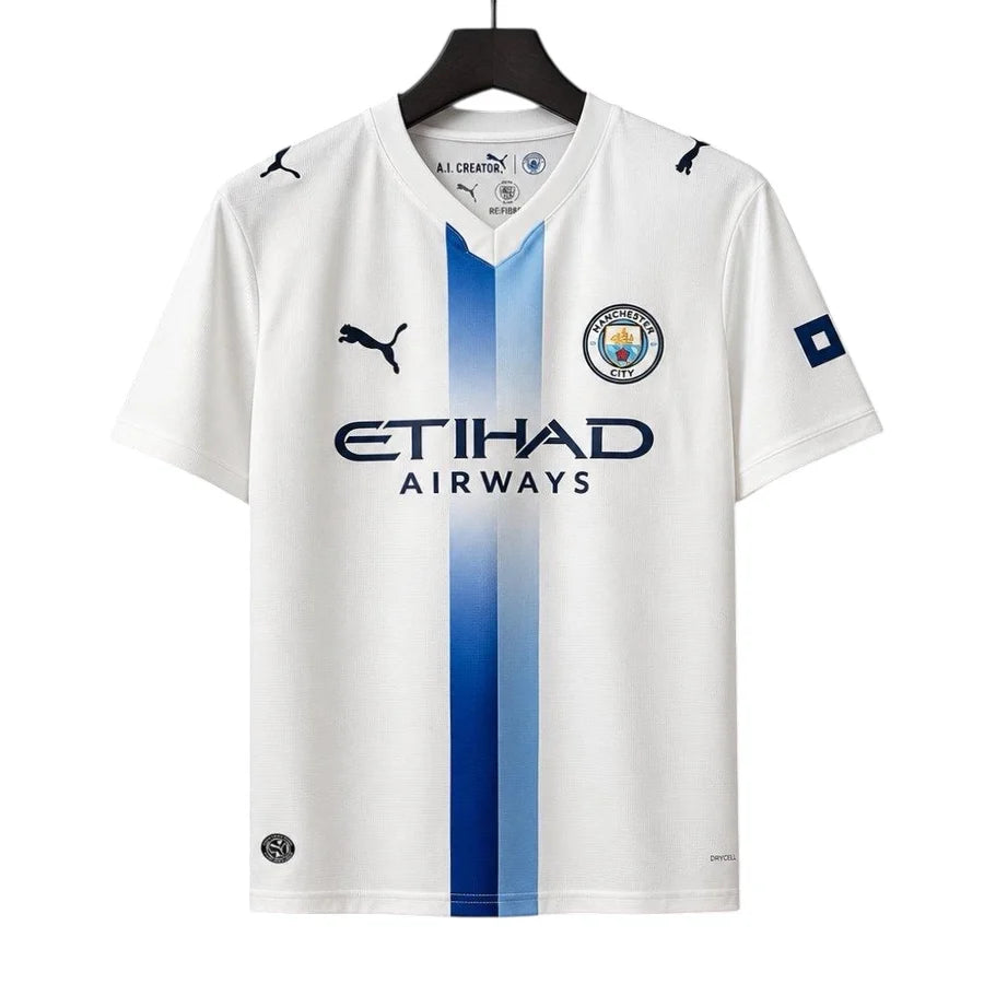Maillot football Manchester City extérieur 2026/27