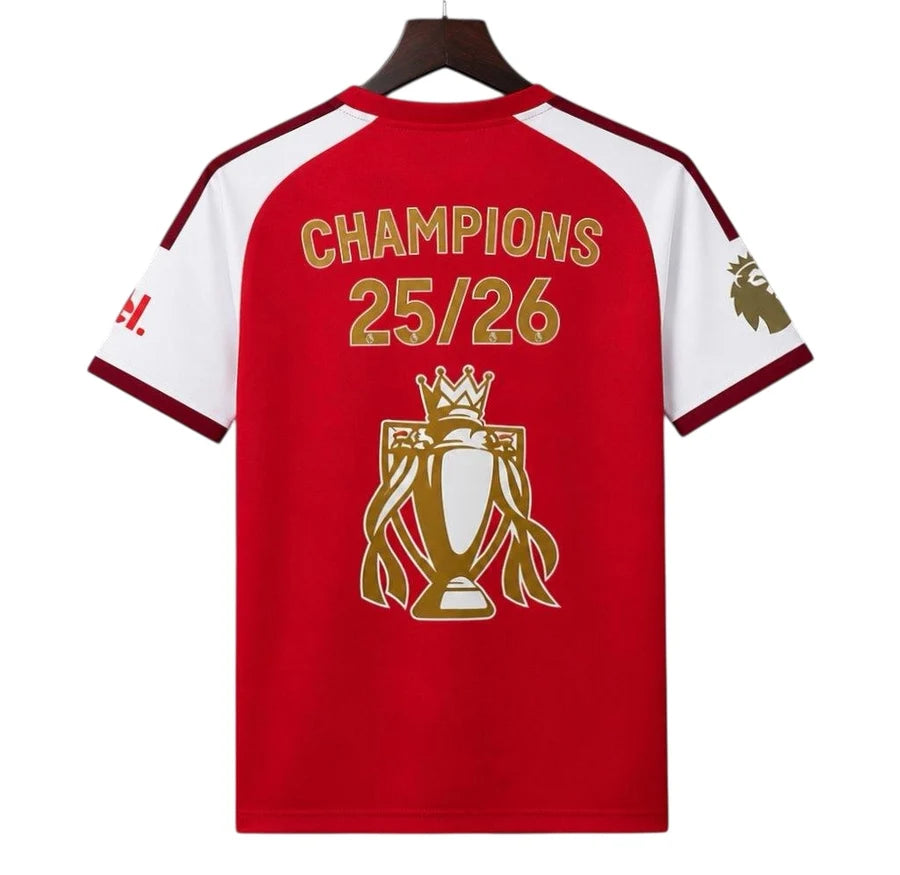 Maillot football Arsenal domicile Champions 2025/26 🏆