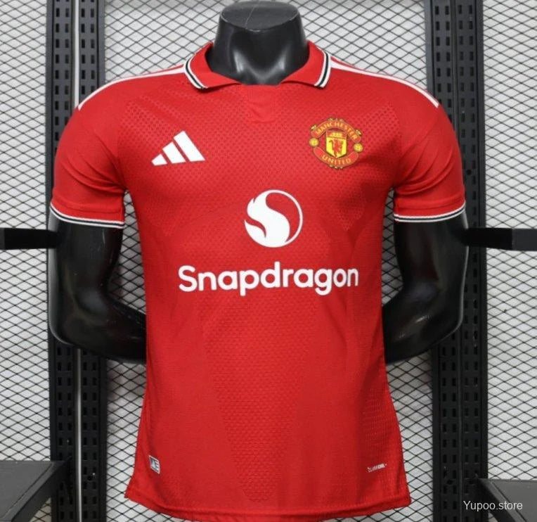 Maillot football Manchester United domicile Player Version 2026/27