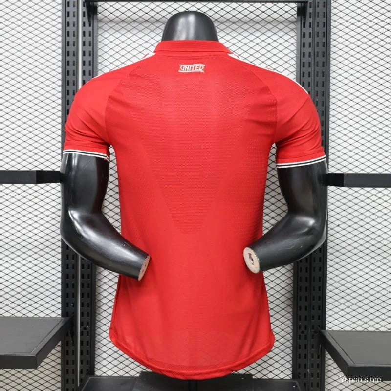 Maillot football Manchester United domicile Player Version 2026/27