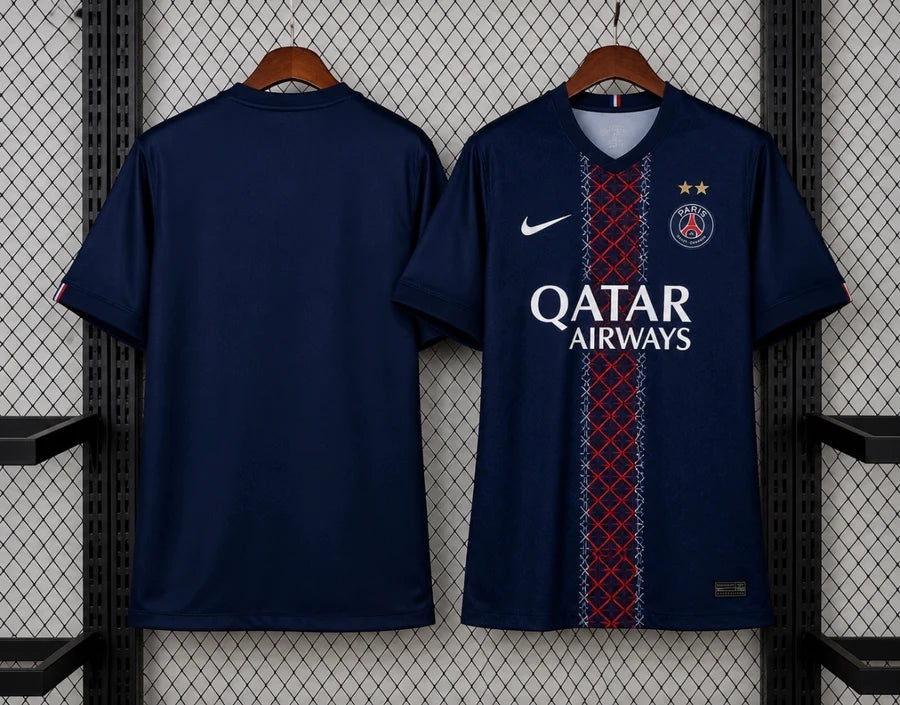Maillot football PSG Officiel domicile 2 étoiles ⭐️⭐️ 2025/26
