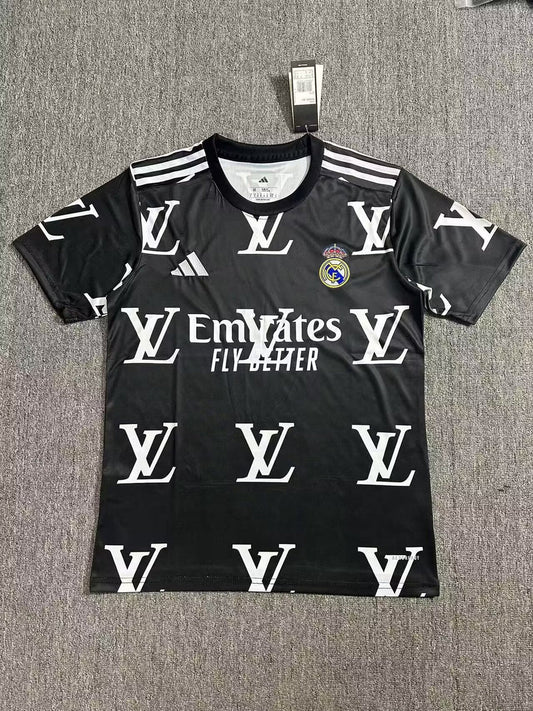 Maillot football Real Madrid Louis Vuitton 2025/26