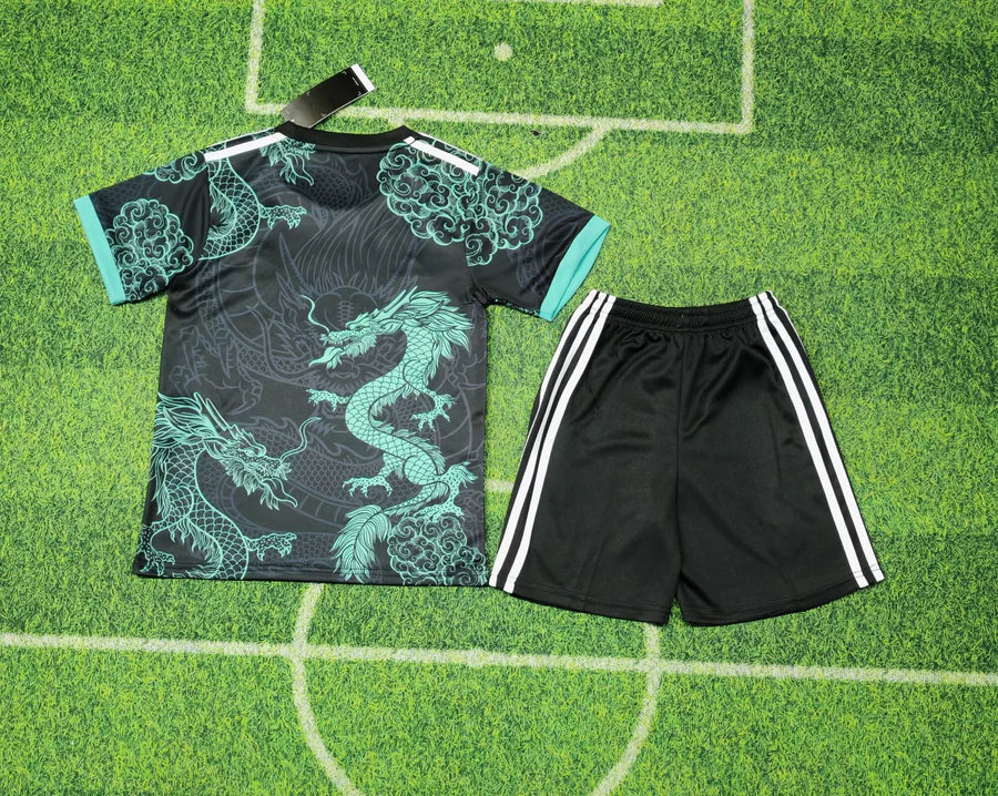 Kit ensemble football Real Madrid Spécial Dragon 2025/26-ENFANT