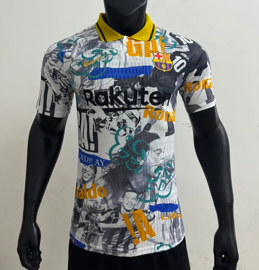 Maillot football FC Barcelone/Barcelona Spécial Légendes Player Version 2025/26